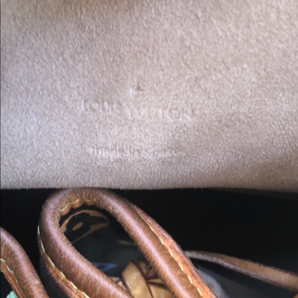 Louis Vuitton black multicolor petit noé handbag - Picture 8 of 8